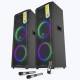 Zebronics Zeb-Mighty Plus 12inch dual Dj Speaker image 