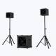 Zebronics Zeb Rumbler 700W ZEB DPSPK 102 COMPUTER MULTIMEDIA 2.1 SPEAKER image 