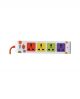 Zebronics Zeb-4ps Power Strip image 