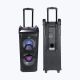 Zebronics Zeb-501 Moving Monster 2x8l trolley Dj Speaker 80w Power Output image 