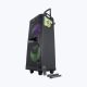Zebronics Zeb-501 Moving Monster 2x8l trolley Dj Speaker 80w Power Output image 