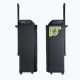 Zebronics Zeb-501 Moving Monster 2x8l trolley Dj Speaker 80w Power Output image 