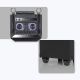 Zebronics Zeb-501 Moving Monster 2x8l trolley Dj Speaker 80w Power Output image 