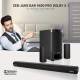 Zebronics Zeb Juke Bar 9400 Pro Dolby 5.1 525 W 5.1 Soundbar With Subwoofer image 