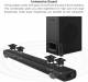 Zebronics Zeb Jukebar 9000 Pro Dolby 120 W Multimedia Soundbar With Subwoofer image 