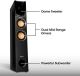 Zebronics Zeb-octave Bluetooth tower Speaker With Dolby Audio 340 W image 