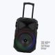 Zebronics Zeb-thump 500 45w trolley Speaker With Wireless Mic And Rgb Lights image 