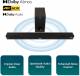 Zebronics Zeb Juke Bar 9700 Pro Dolby Atmos Soundbar With Wired Subwoofer image 