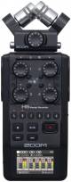 Zoom H6 All Black Portable Handy Recorder image 