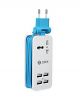 Zoook universal 4 usb Port Charger image 