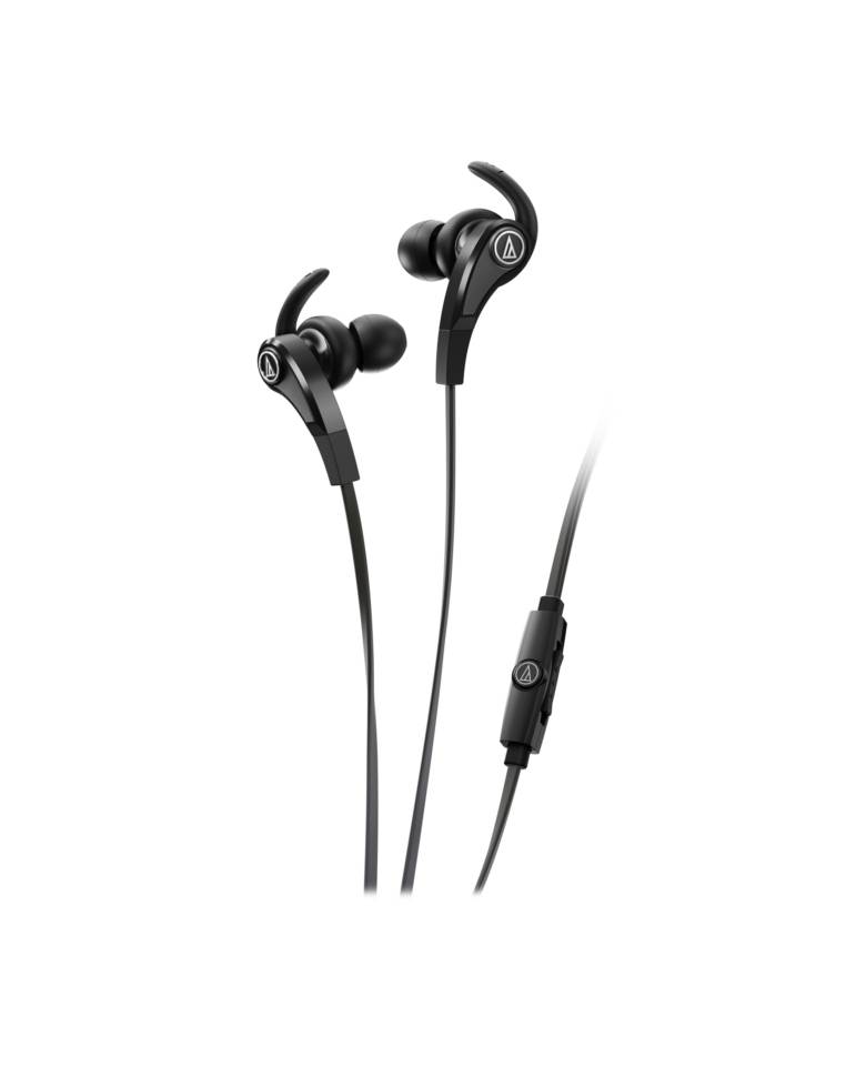 Audio-technica Sonic Ath-ckx9isbk Headphone With Mic zoom image
