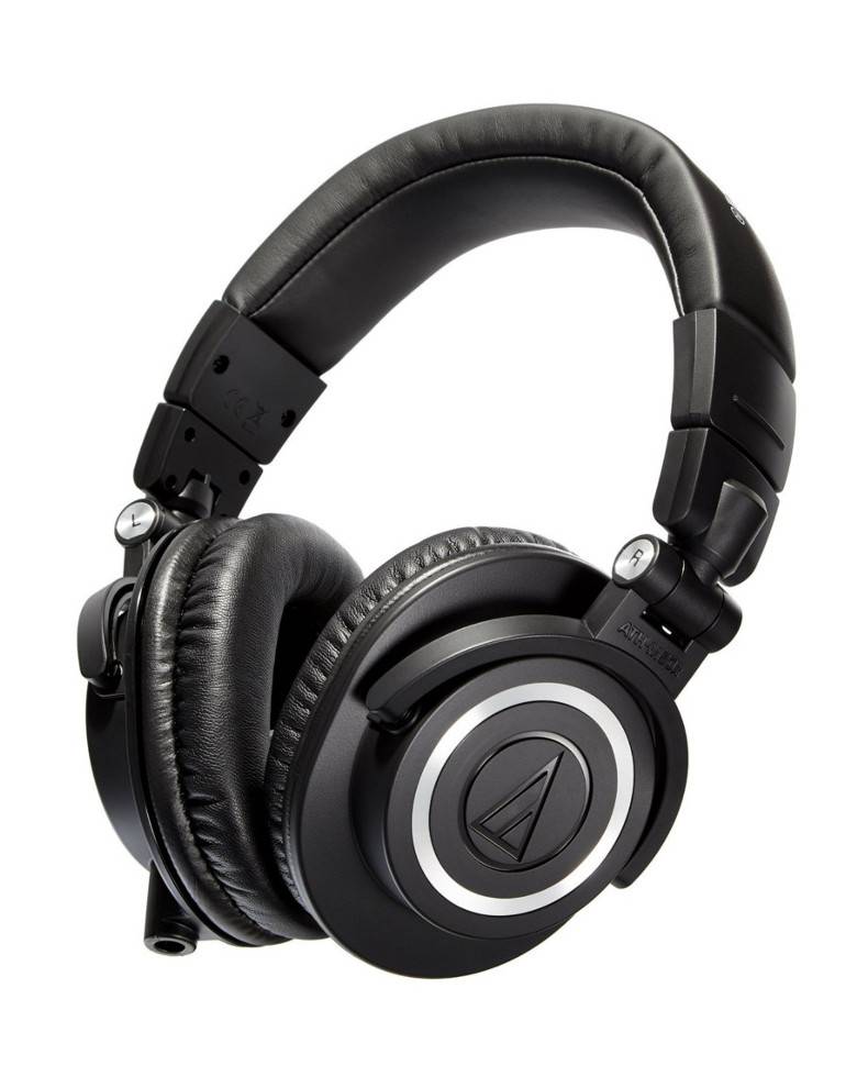 Audio-technica Ath-m50x Over-ear Professional Studio Monitor Headphone zoom image