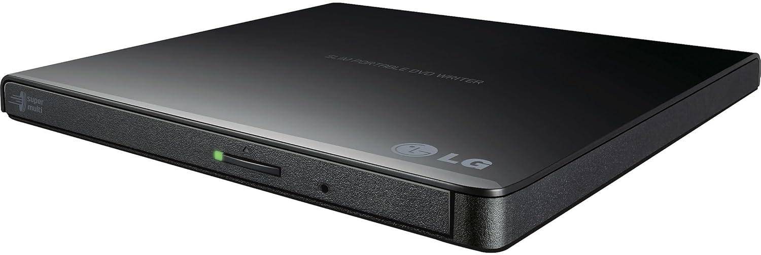 Lg ultra Slim Portable Black Dvd Writer zoom image