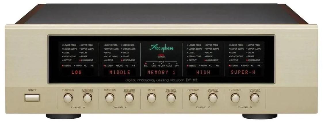 Accuphase Df-65 - Digital Frequency Dividing Network zoom image