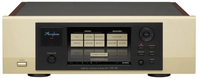 Accuphase Dg-58 - Digital Voicing Equalizer zoom image