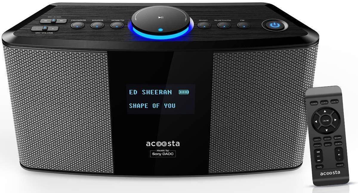 Acoosta uno Abt-2000pkw/21 Bluetooth Speaker With Built-in Music zoom image