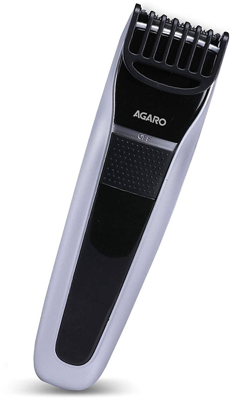 Agaro Mt-5001 Cordless trimmer For Men Battery Runtime: 50 Minutes zoom image