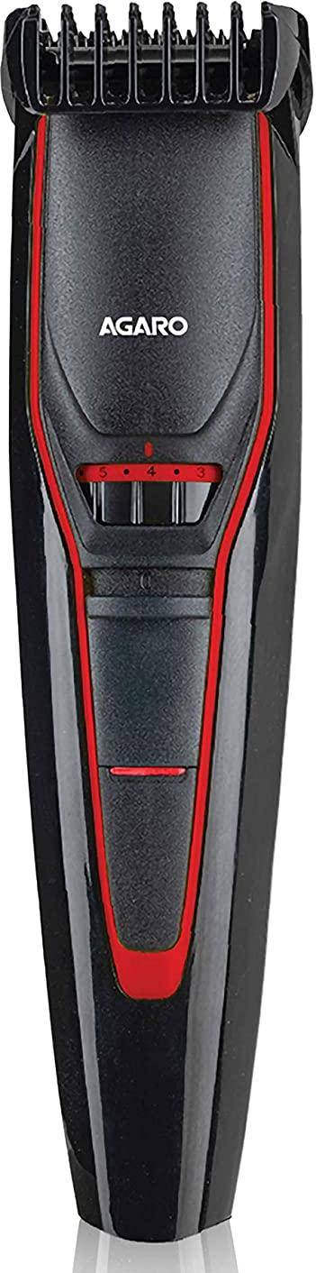 Agaro Mt-6001 Beard trimmer For Men Cordless Battery Opearated Runtime 90mins zoom image