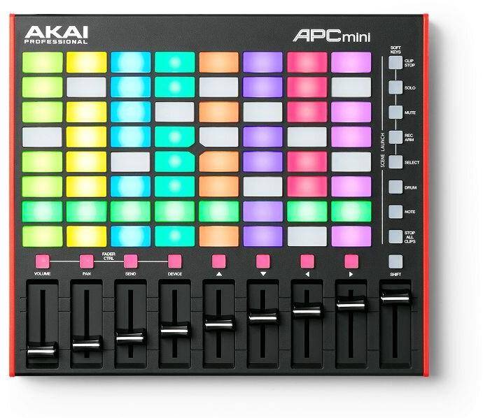 Akai   APC   Mini   MK2   Ableton   Performance   Controller zoom image