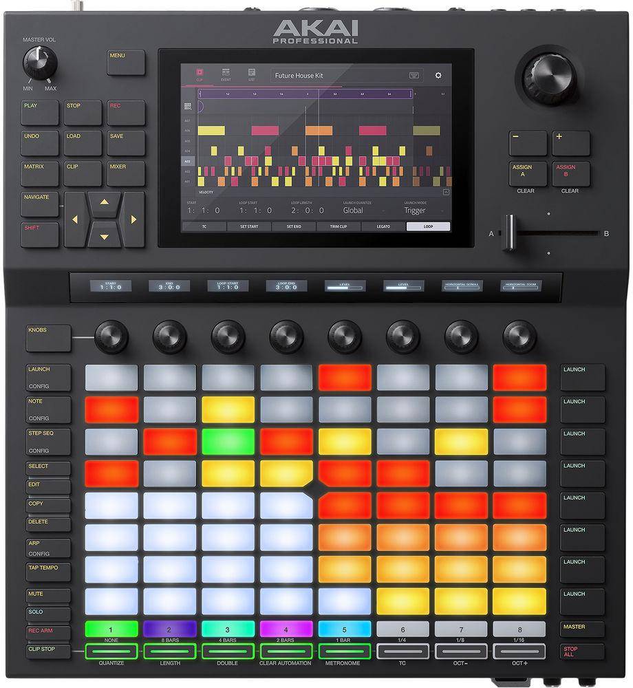 Akai FORCE Standalone Music Production DJ Performance System zoom image