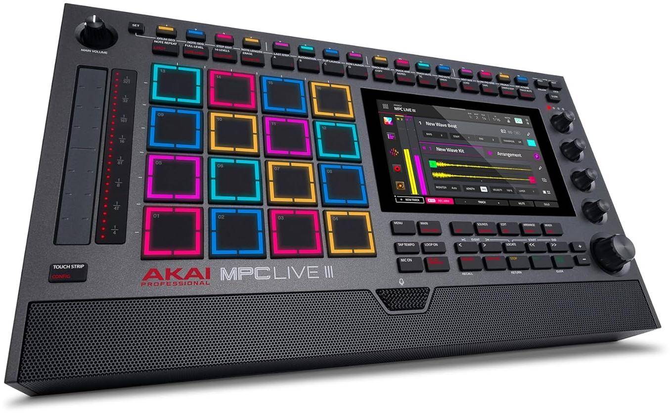 Akai   MPC   Live   III   Standalone   Music   Production   Center zoom image