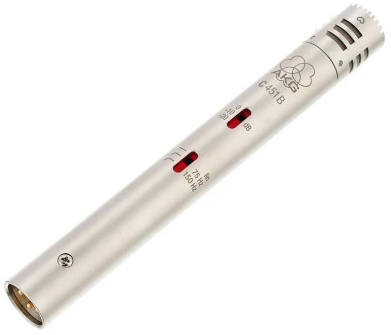 AKG C 451 B Instrument Condenser Microphone zoom image