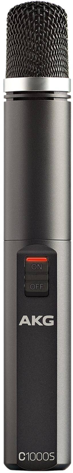 AKG C1000 S High-Performance Small Diaphragm Condenser Microphone zoom image