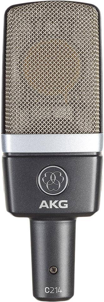 Akg C214 Large-diaphragm Condenser Microphone zoom image