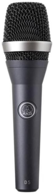 AKG D5 Handheld Supercardioid Dynamic Vocal Microphone zoom image