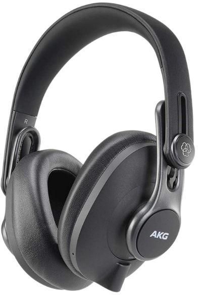 Akg K371bt Bluetooth Wireless Foldable Headphones With Mic zoom image