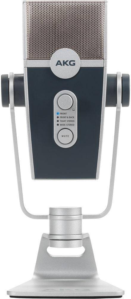 AKG Lyra C44 USB Ultra-HD Multimode USB Microphone zoom image