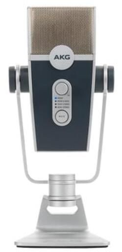AKG Lyra Multipattern USB Condenser Microphone zoom image
