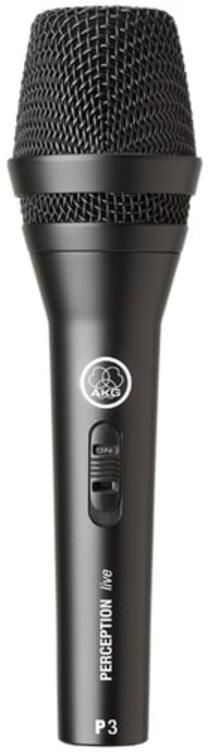 AKG P3 S Handheld Cardioid Dynamic Microphone zoom image