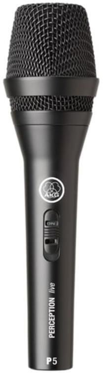 AKG P5 S Dynamic Microphone With On/Off Switch zoom image