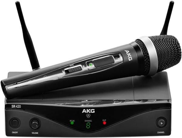 Akg Perception Wireless 45 Vocal Set Wireless Microphone System zoom image