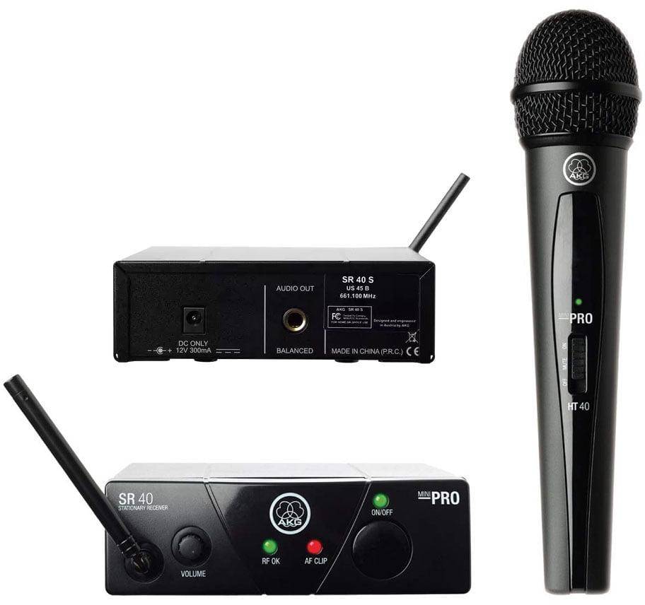 Akg Wms-40 Pro Mini 2 Instrumental And Vocal Set zoom image