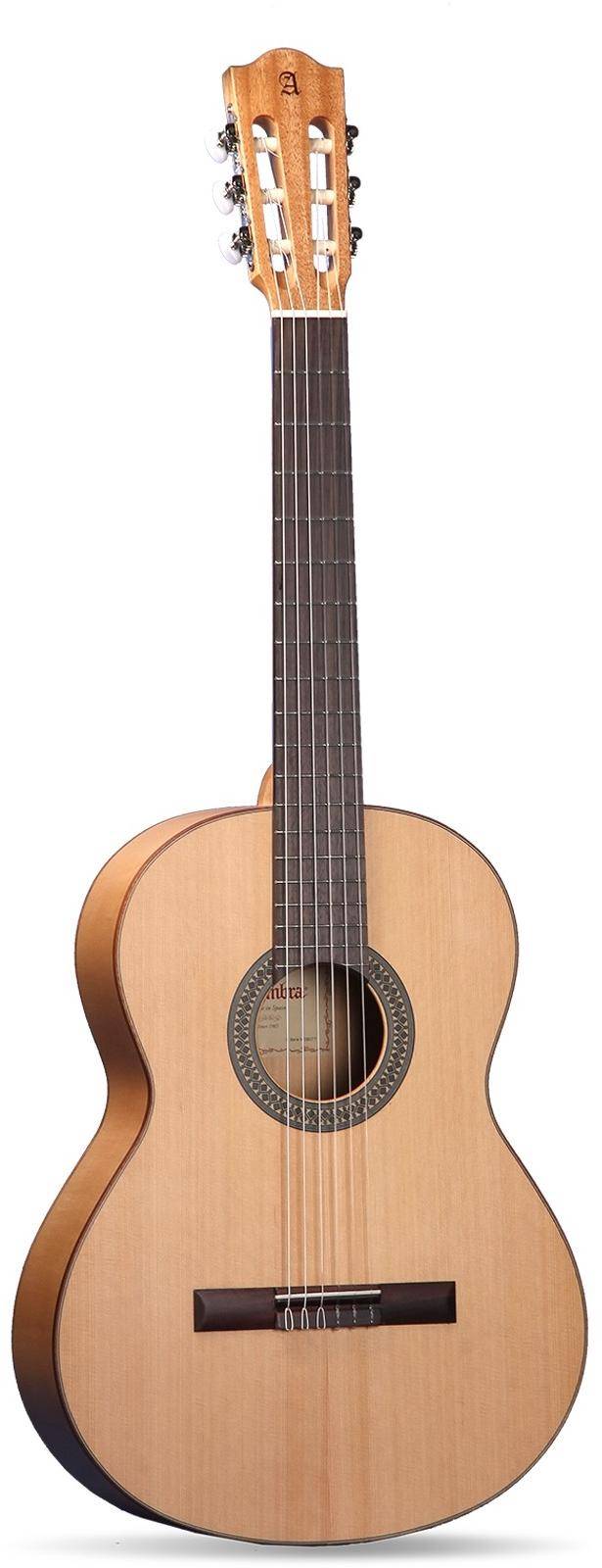 Alhambra 2F Flamenco Classical Guitar With Bag zoom image