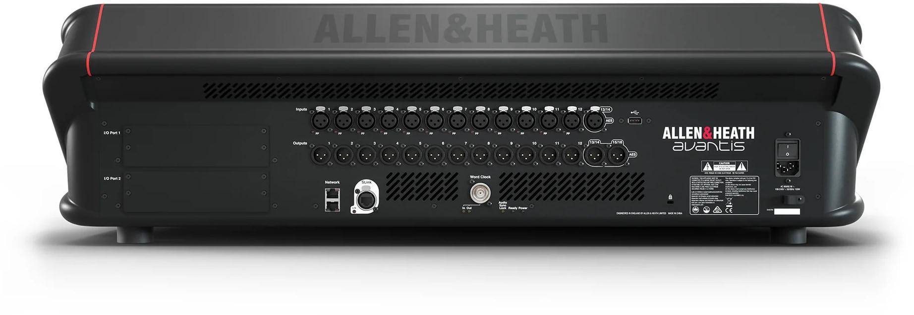  ALLEN & HEATH Avantis with stagerack zoom image