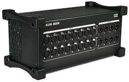 Allen & Heath Dx168 Audiorack With 16 Mic Preamps On Xlr zoom image