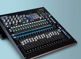 Allen & Heath Qu16 Digital Mixing Console With 16 Mono Mic/line Inputs (trs + Xlr) zoom image