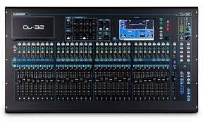 Allen & Heath Qu32 Digital Mixing Console With 32 Mono Mic/line Inputs (trs + Xlr) zoom image