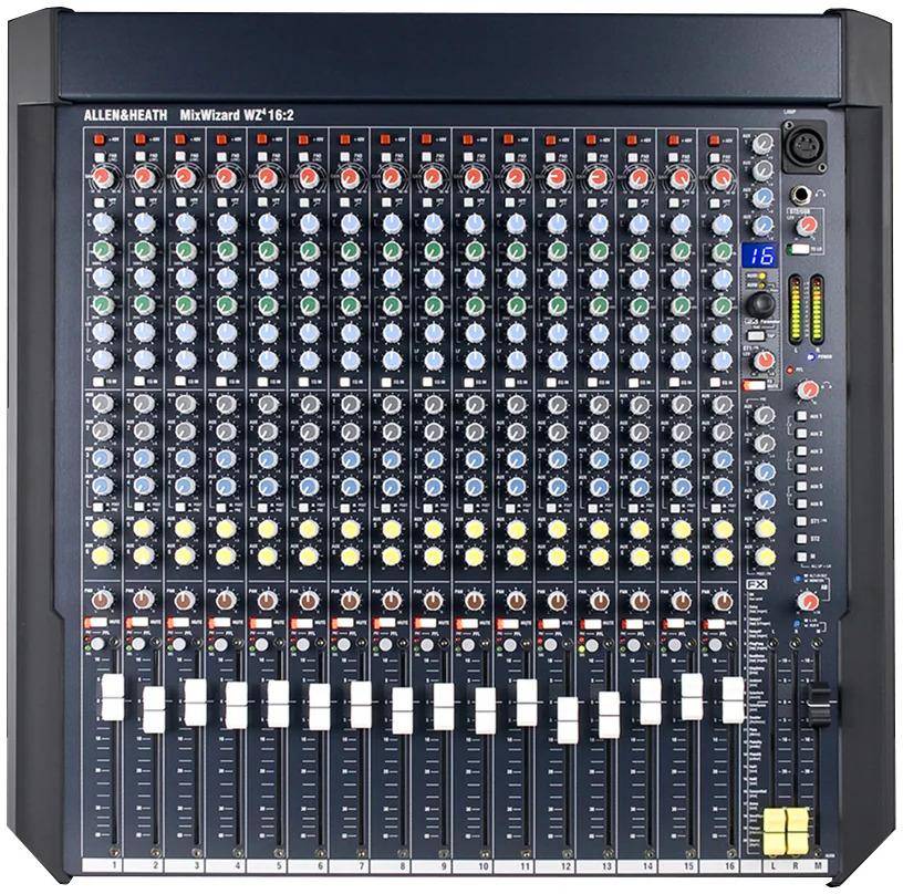 Allen & Heath Wizard Wz4 16.2 Digital Mixer zoom image