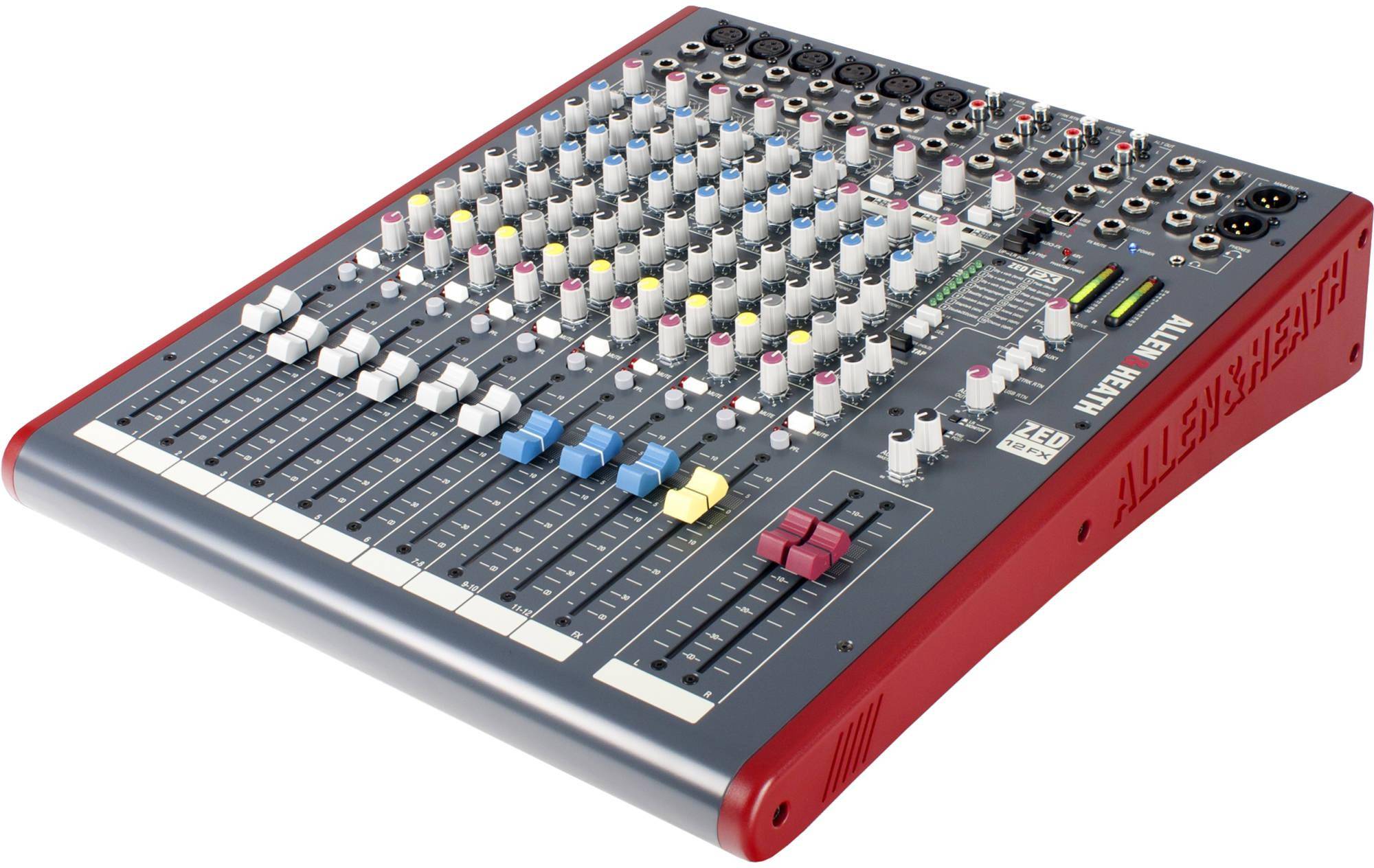 Allen Heath ZED-12FX 12-Channel Mixer with USB Interface zoom image