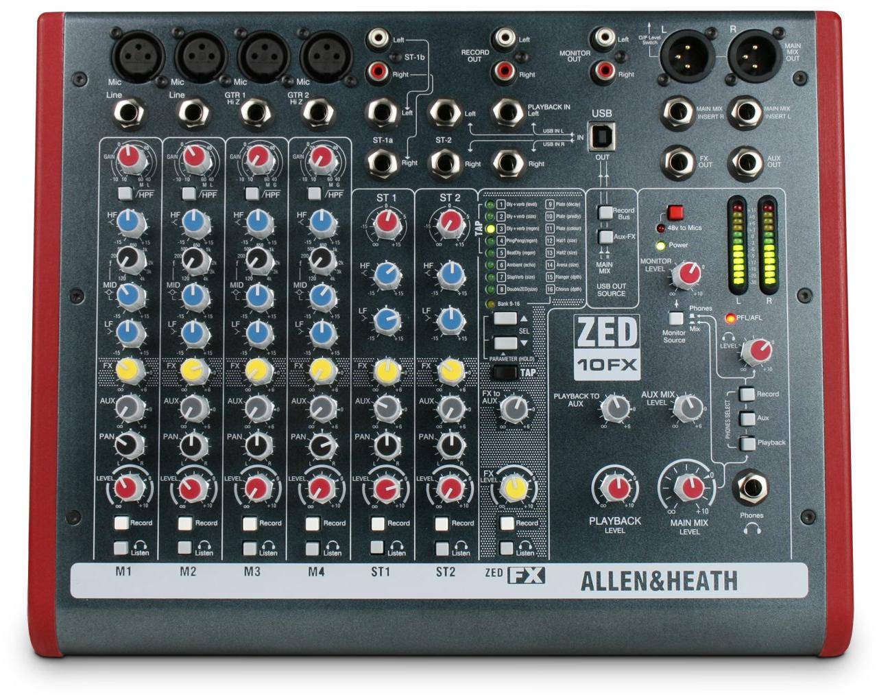 Allen & Heath Zed 420 Mixer With usb Audio Interface zoom image