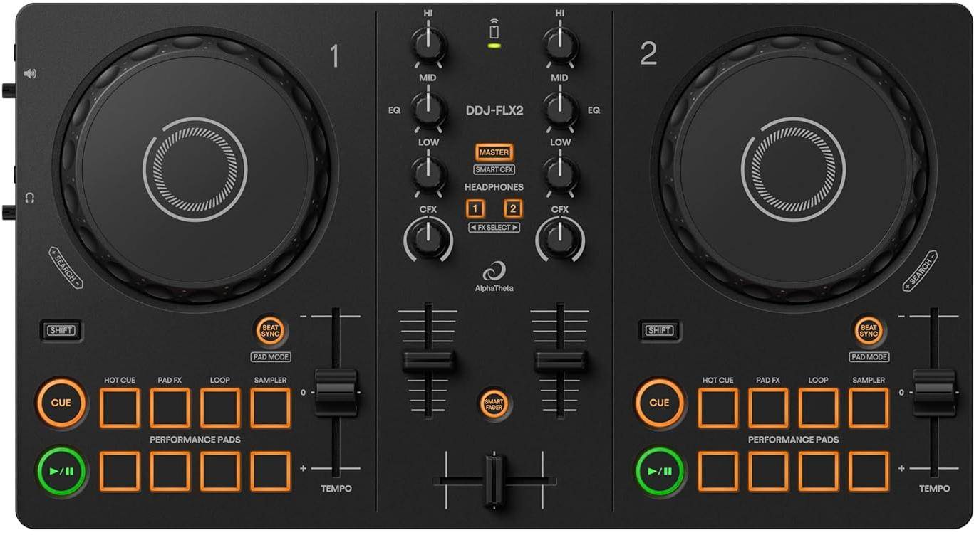 AlphaTheta DDJ-FLX2 Controladora DJ 2 Channels zoom image