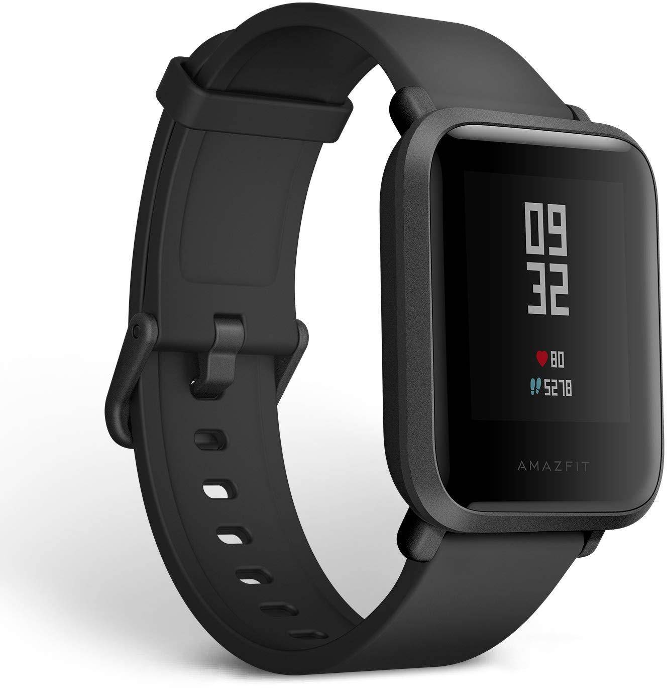 Amazfit Huami Bip Smartwatch With touchscreen zoom image