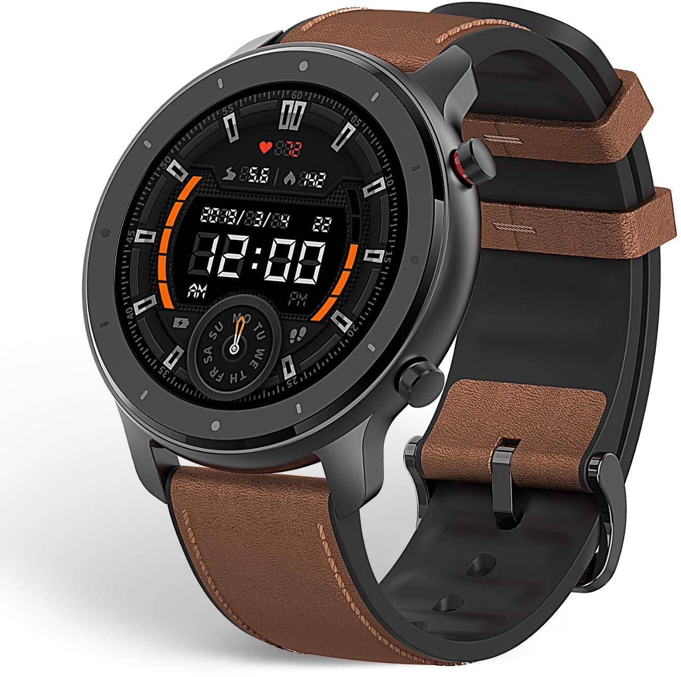 Huami Amazfit Gtr 47 Mm Smart Watch zoom image