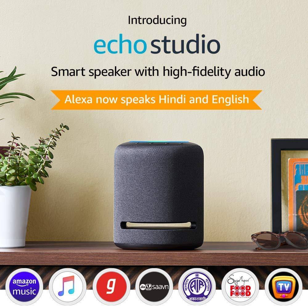 Amazon Echo Studio- Smart Speaker With Dolby Atmos And Alexa  zoom image