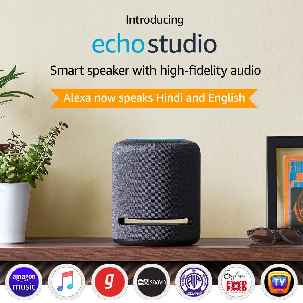 Buy Amazon Echo Studio- Smart Speaker With Dolby Atmos And Alexa