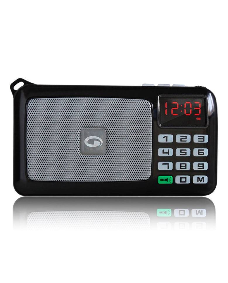 Amkette Portable Pocket Multimedia Wireless Speaker zoom image